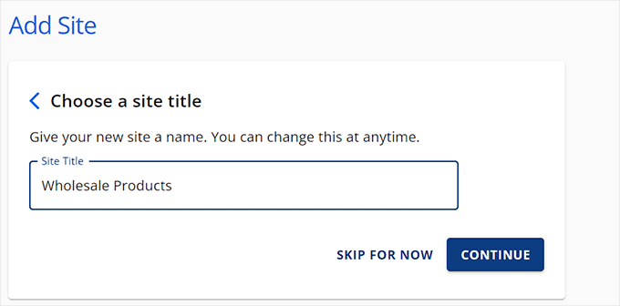 Add B2B store name Add B2B store name