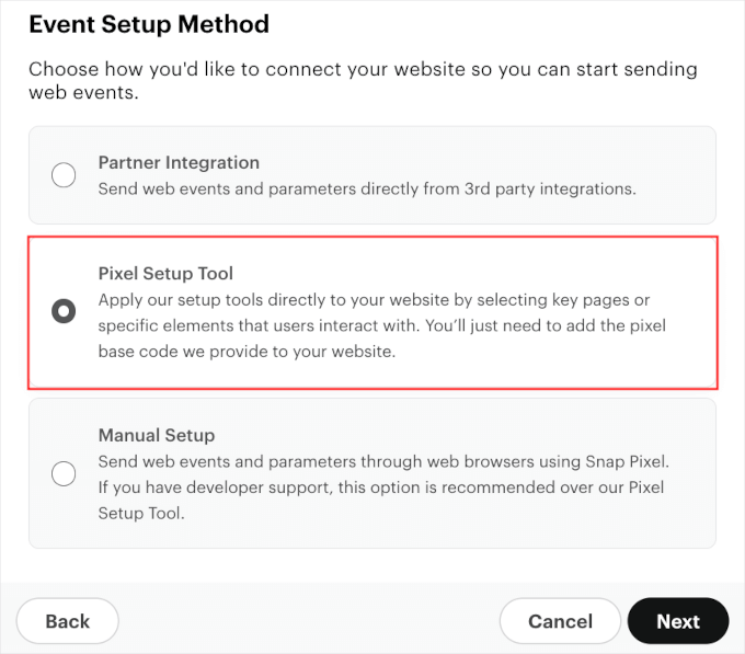 snapchat-pixelsetuptool Snapchat pixel setup tool