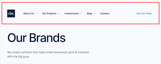 Awesome Motive's header Awesome Motive's header