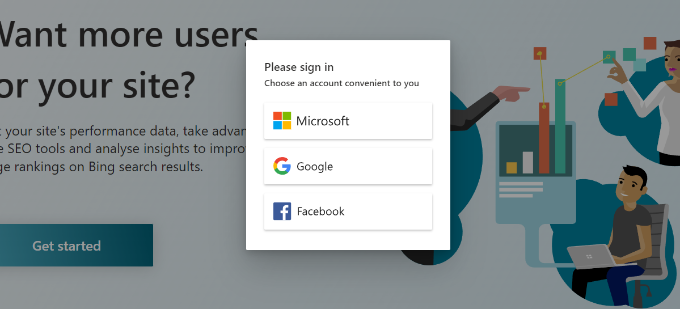 Choose an account to sign in Choose an account to sign in
