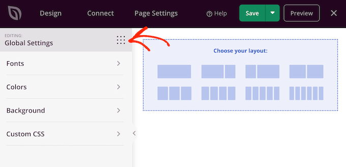Adding content blocks to a custom page design Adding content blocks to a custom page design
