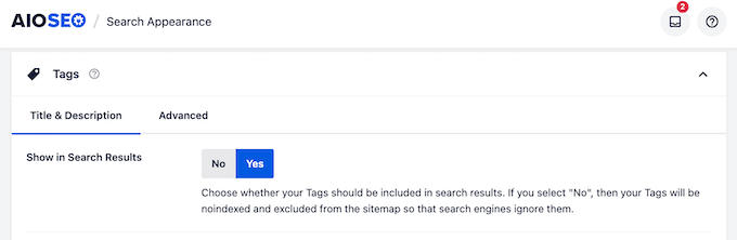 Excluding categories and tags using the All in One SEO WordPress plugin Excluding categories and tags using the All in One SEO WordPress plugin