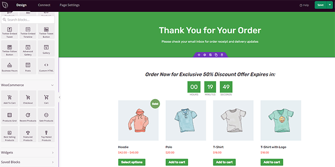 Upselling products on Thank you page in WooCommerce Upselling products on Thank you page in WooCommerce