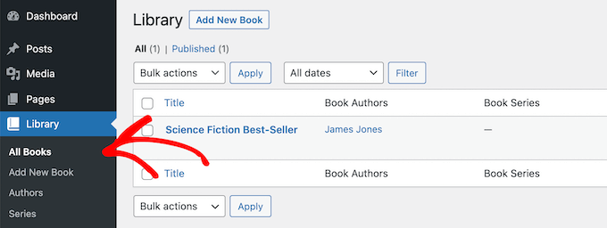 Custom post types example Custom post types example