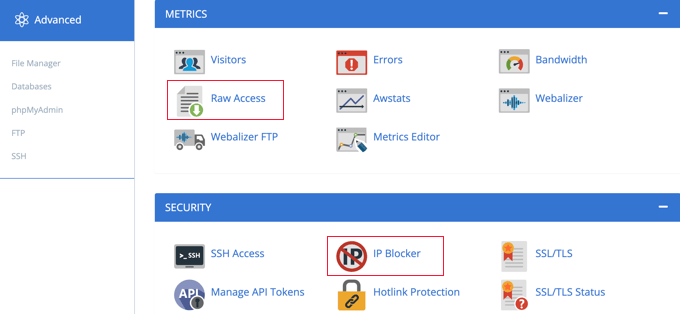 Blocking the Scraper's IP Address Blocking the Scraper's IP Address