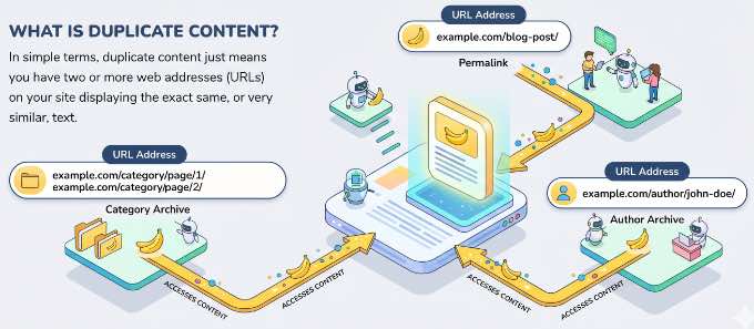 Duplicate Content Defined Duplicate Content Defined