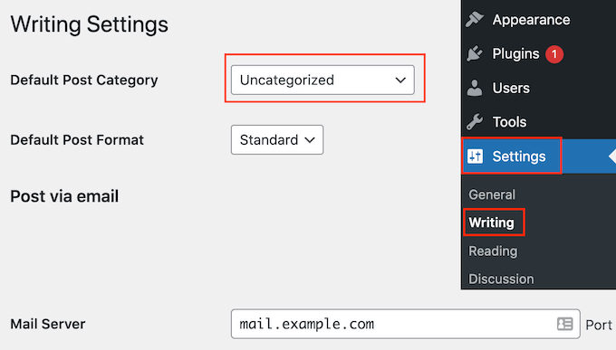 How to delete a WordPress category How to delete a WordPress category