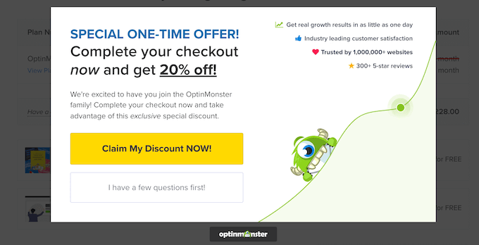 exit intent popup example exit intent popup example