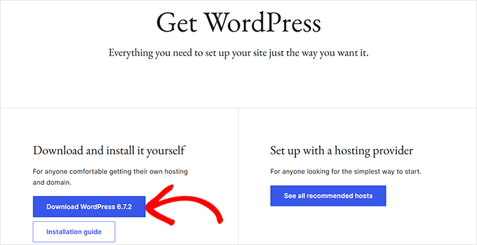 Download WordPress Download WordPress