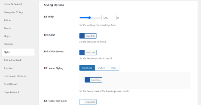 Edit style of training manual Edit style of training manual