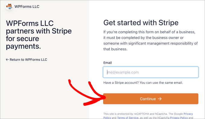 WPForms Stripe connection WPForms Stripe connection