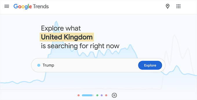 Use Google Trends to improve website SEO Use Google Trends to improve website SEO