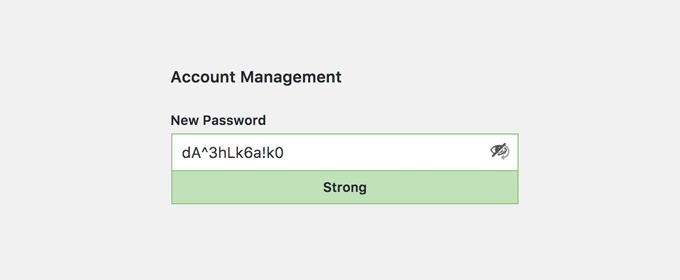 Change all your passwords regularly Change all your passwords regularly