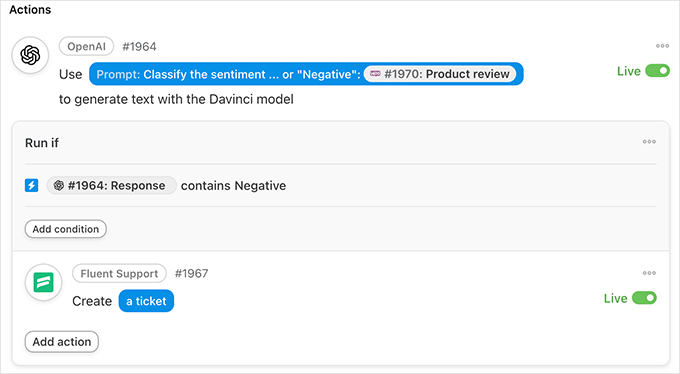 How to tag a negative support ticket with OpenAI and Automator Tagging urgent support ticket based on sentiment analysis