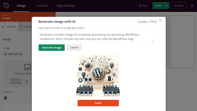 How to generate AI images for your one-page website How to generate AI images for your one-page website