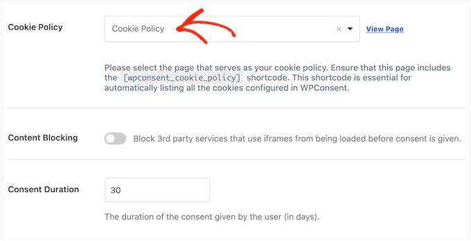 Generating a cookie policy for your WordPress blog, website, or online store Generating a cookie policy for your WordPress blog, website, or online store