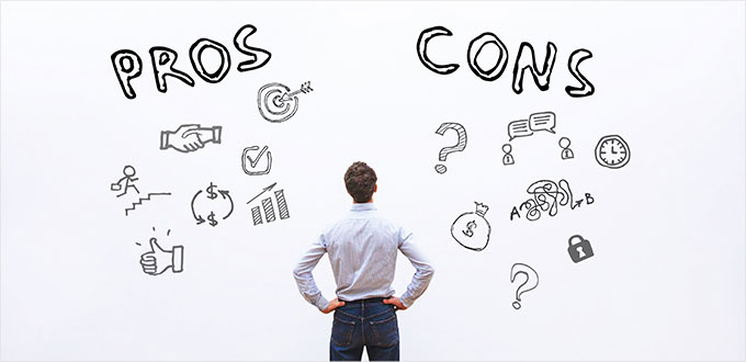 Pros and cons of using WordPress for eCommerce Pros and cons of using WordPress for eCommerce