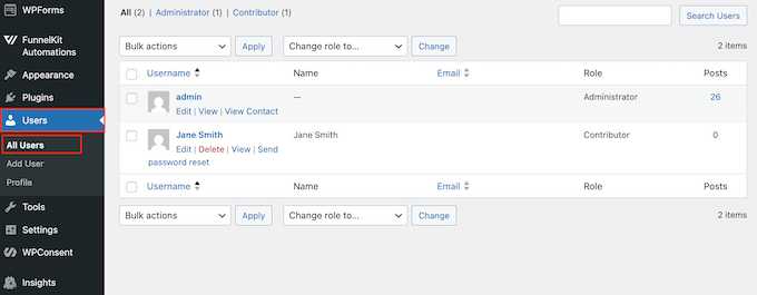 How to edit a user profile with new or updated information How to edit a user profile with new or updated information