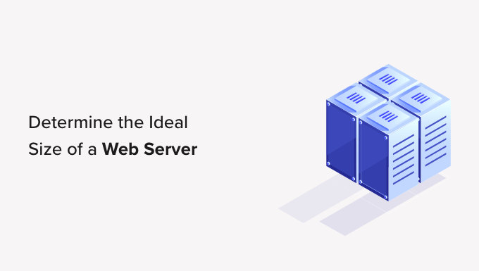 Choosing the perfect web server size for your website Choosing the perfect web server size for your website