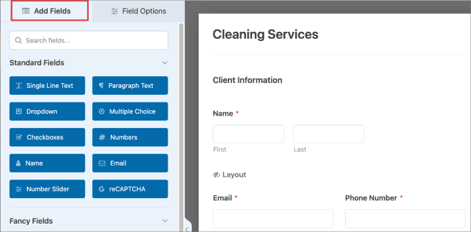 wpforms drag and drop editor wpforms drag and drop editor