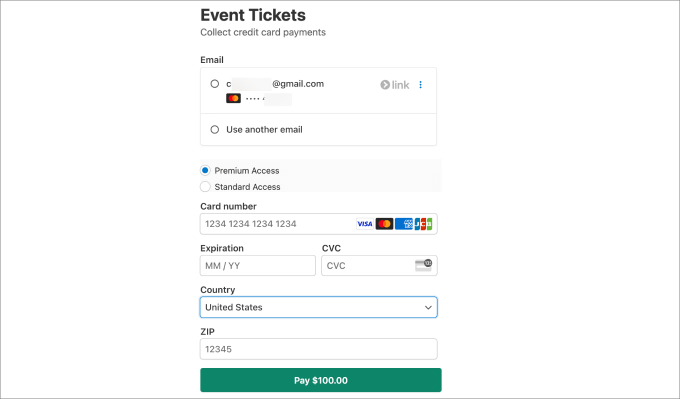 preview event ticket form preview event ticket form