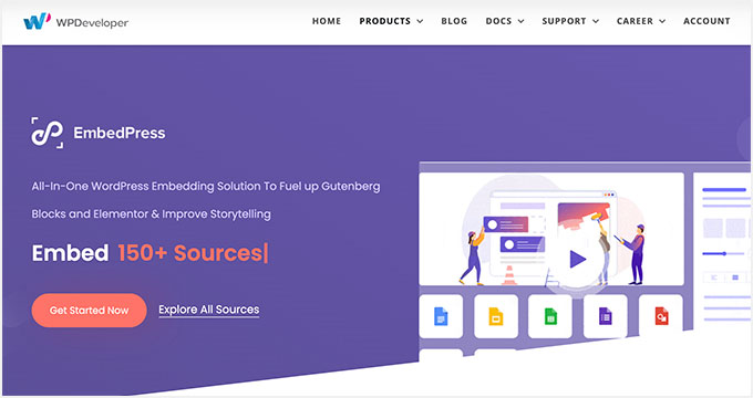 EmbedPress WordPress Plugin EmbedPress WordPress Plugin