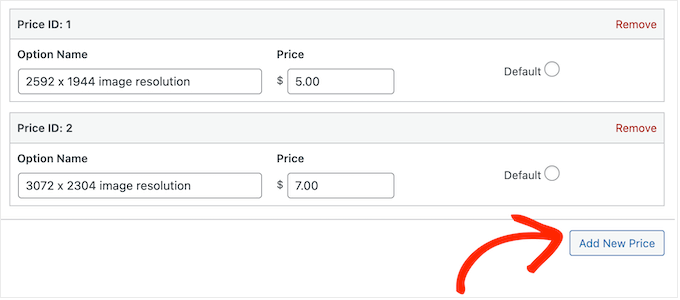 Creating variable pricing in WordPress Creating variable pricing in WordPress