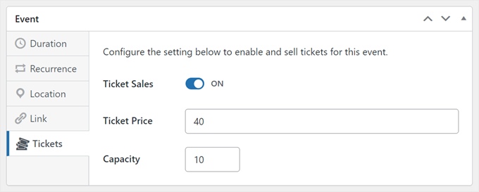 Using the event ticketing add-on in Sugar Calendar Using the event ticketing add-on in Sugar Calendar