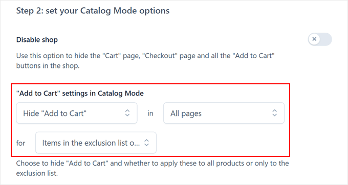 Disabling the shop functions for products in exclusion list in the YITH plugin Disabling the shop functions for products in exclusion list in the YITH plugin