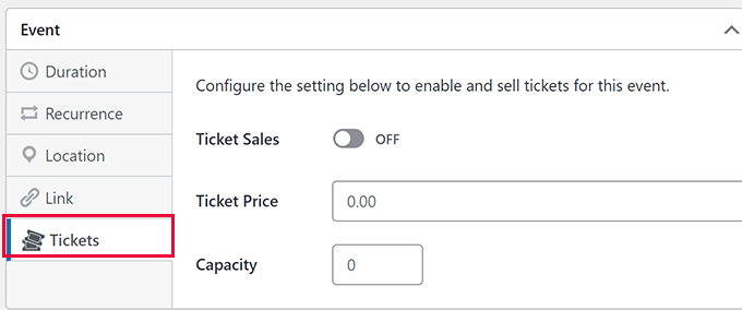 Event tickets Event tickets