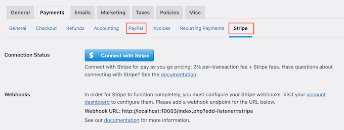 Adding a Stripe payment gateway to a stock photo website Adding a Stripe payment gateway to a stock photo website