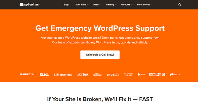 WordPress Support Service WordPress Support Service
