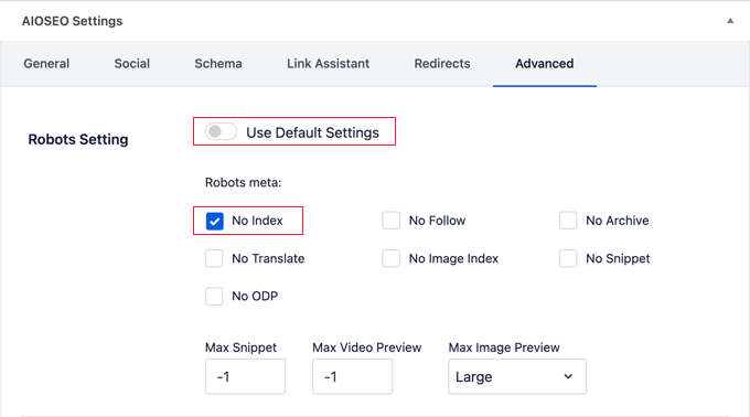Asking Search Engines Not to Index a Single Page Asking Search Engines Not to Index a Single Page