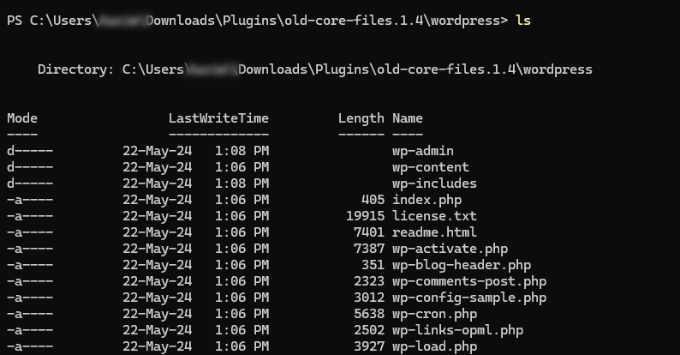 SSH ls command SSH ls command