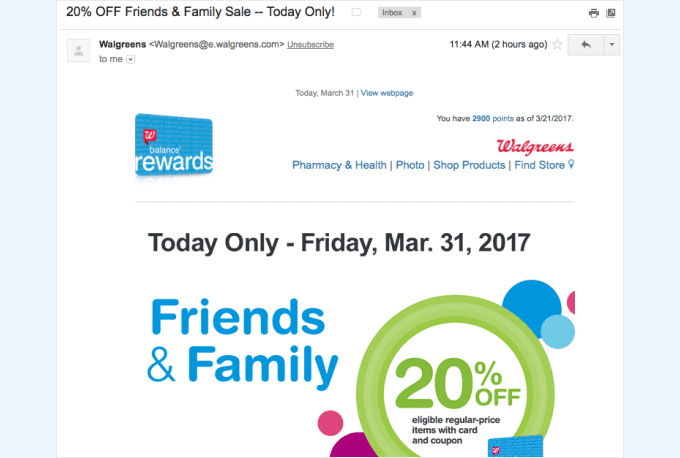 Emails are more customizable Emails are more customizable
