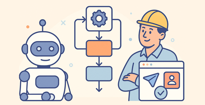 Using AIs to build automated workflows Using AIs to build automated workflows