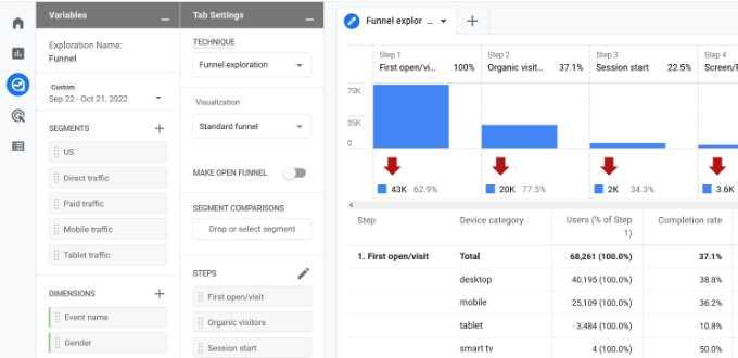 Customize your exploration reports Customize your exploration reports
