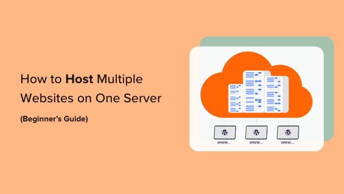 How to host multiple websites on one server How to host multiple websites on one server
