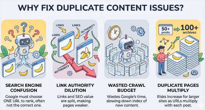 Benefits of Removing Duplicate Content in WordPress Benefits of Removing Duplicate Content in WordPress