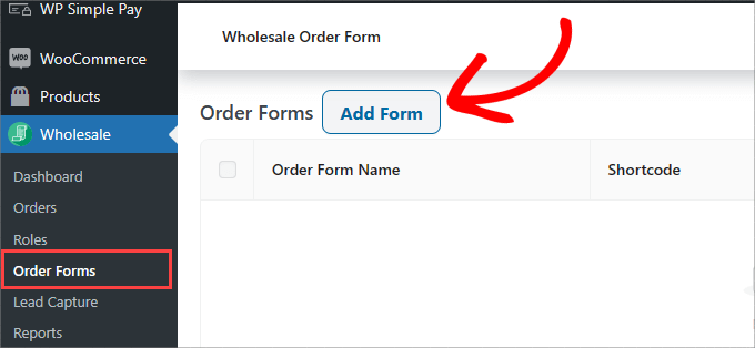 Add form Add form