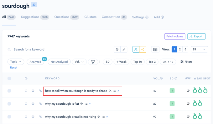 Finding Keywords That Are Easy to Rank For Using LowFruits Finding Keywords That Are Easy to Rank For Using LowFruits