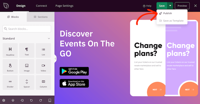 Publishing a one-page website Publishing a one-page website