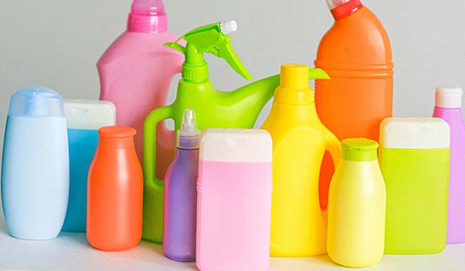 Cleaning supplies Cleaning supplies