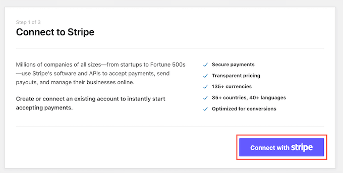 Connecting WP Simple Pay to Stripe Connecting WP Simple Pay to Stripe