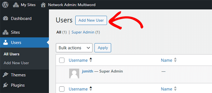 multisite-add-new-user