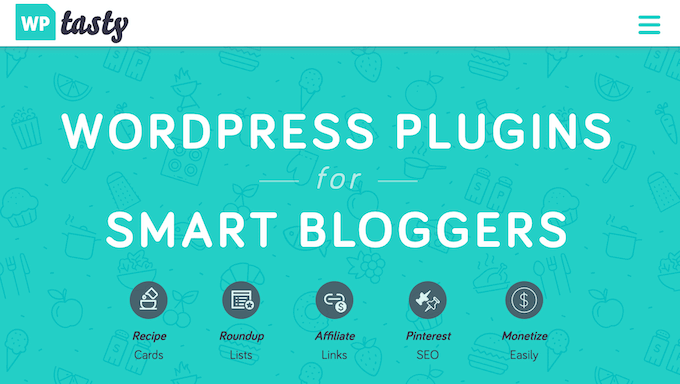 Is WP Tasty the right suite of food, recipe and blogging plugins for you? Is WP Tasty the right suite of food, recipe and blogging plugins for you?