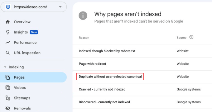 Screenshot of AIOSEO SEO Audit Checklist showing a passing score for Canonical and HTTPS issues Screenshot of AIOSEO SEO Audit Checklist showing a passing score for Canonical and HTTPS issues