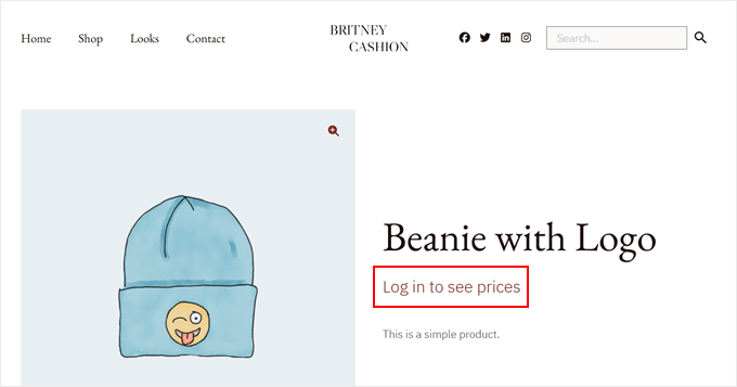 Asking users to log in to see WooCommerce prices Asking users to log in to see WooCommerce prices