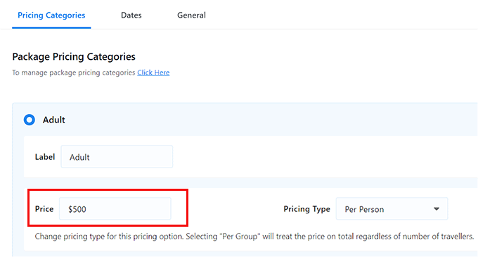 Add trip pricing Add trip pricing