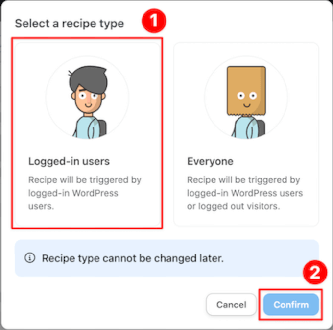 Automator-Loggedin-Recipe Automator logged-in recipe